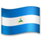 Nicaragua emoji on LG